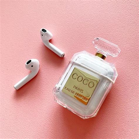 coco chanel hoesje airpods